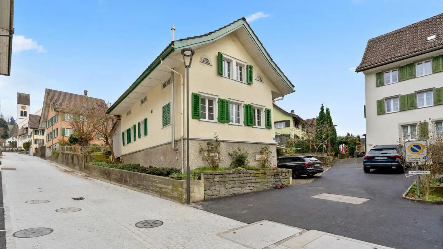Casa singola in vendita - Kirchgasse 12, 8716 Schmerikon