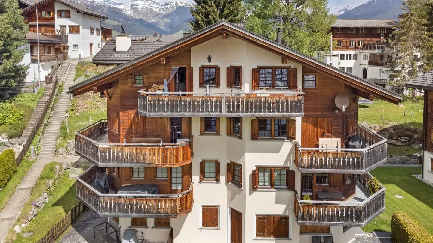 Attico in vendita - Quadra 27, 7134 Obersaxen