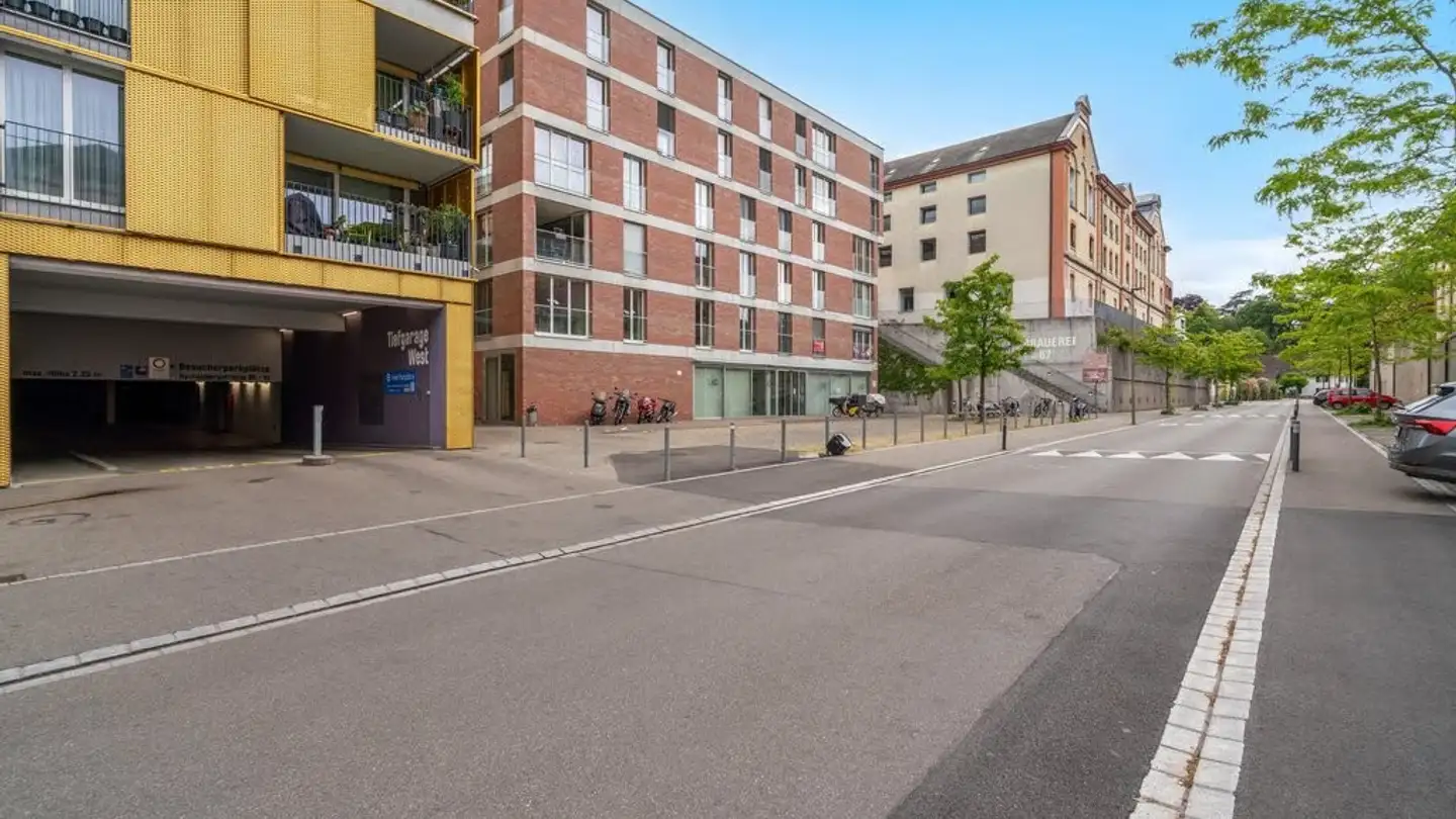 Lagerraum mieten - Rychenbergstrasse 61, 8400 Winterthur