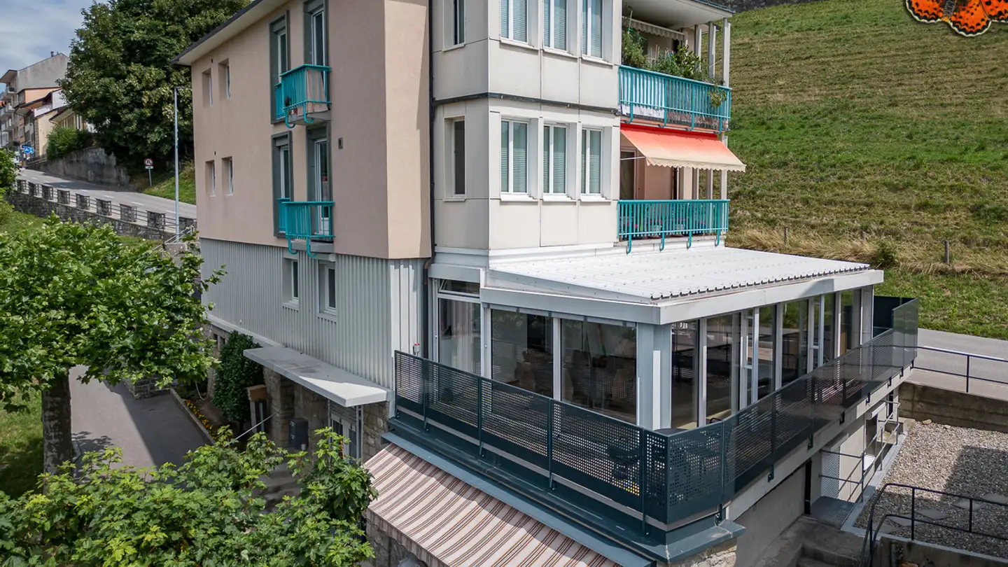 Appartement à vendre - 1680 Romont FR