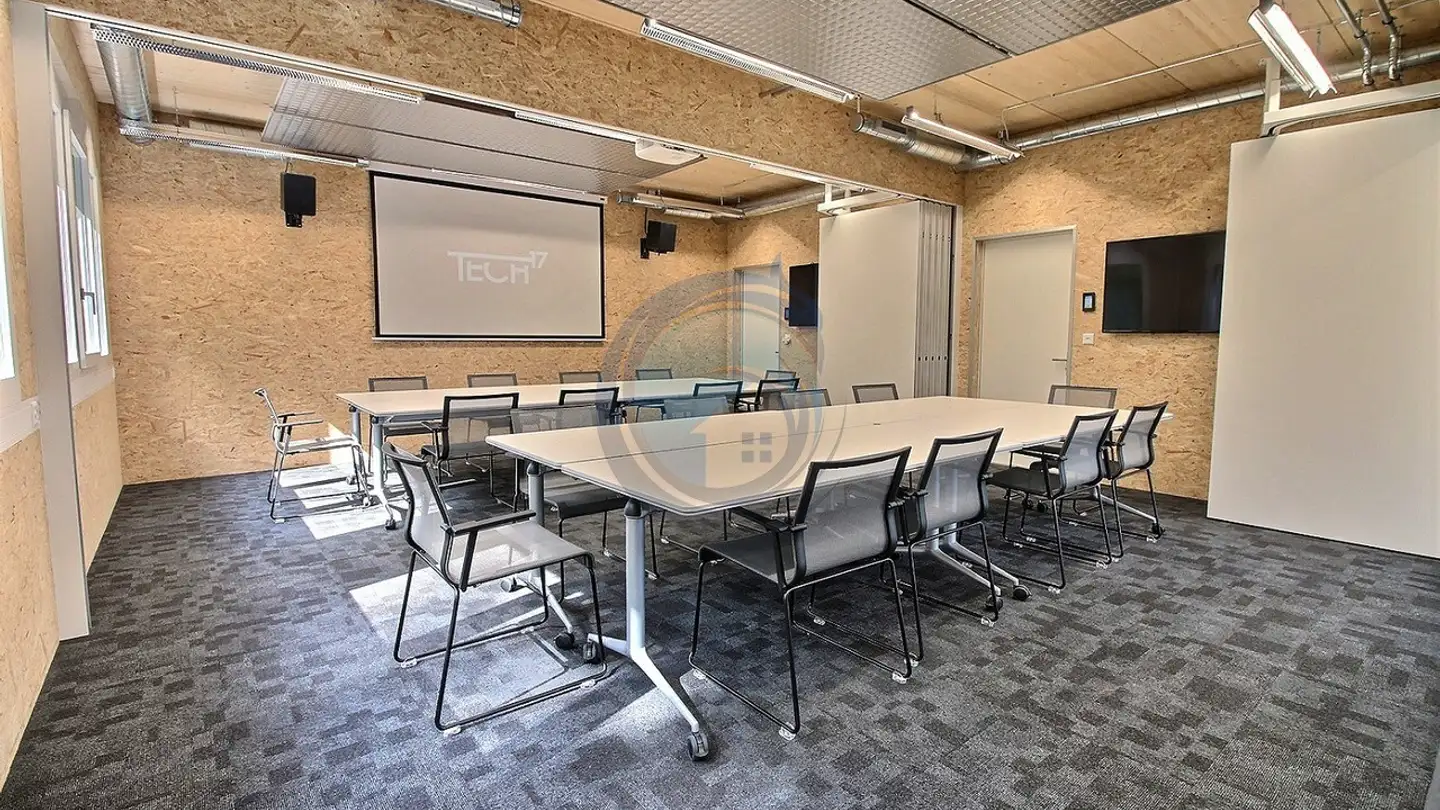 Gewerbe mieten - Chemin Des Artisans 17, 1616 Attalens - Foto 4