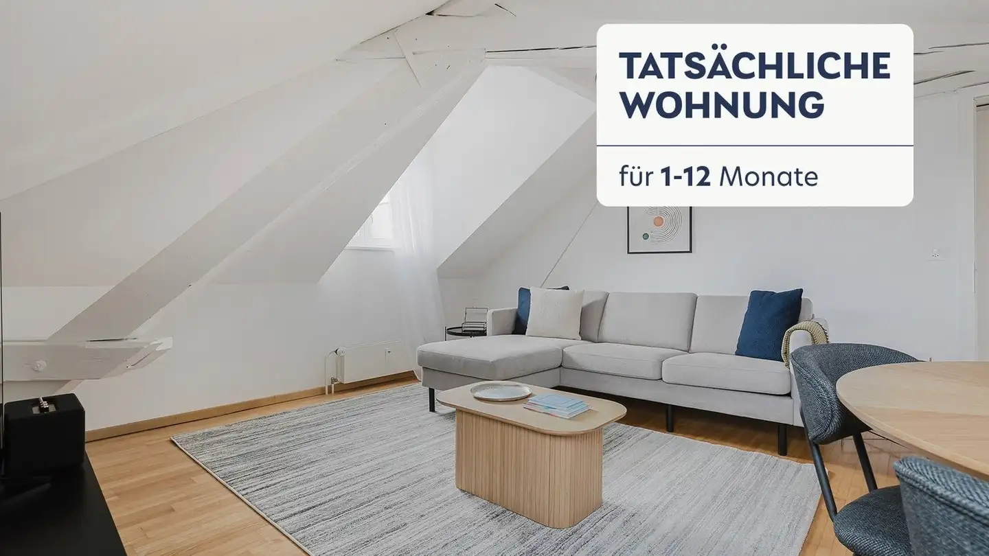 Appartement meublé à louer - Winkelriedstrasse 5, 8006 Zürich