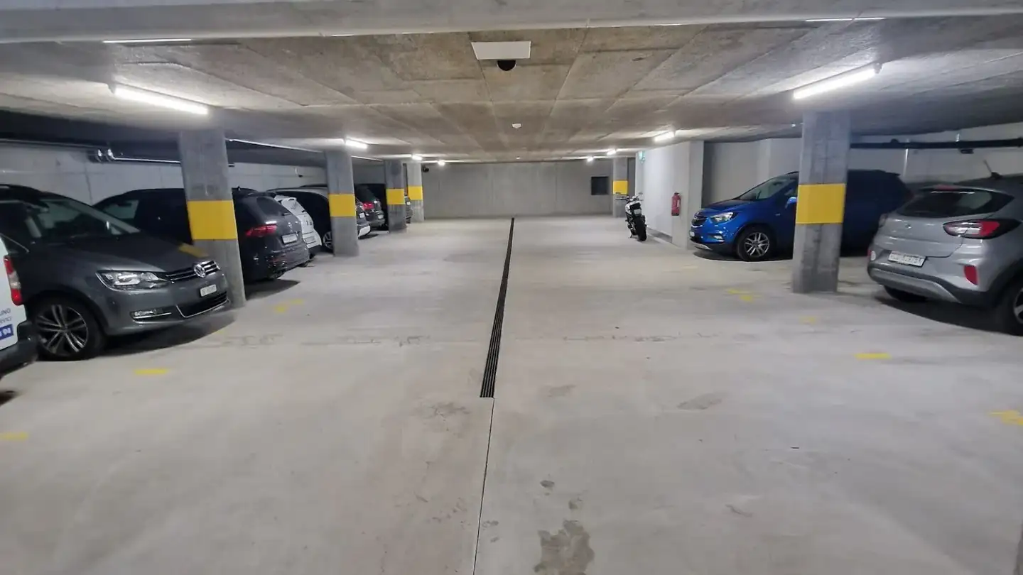 Parcheggio sotterraneo in affitto - Schlösslistrasse 15, 6030 Ebikon