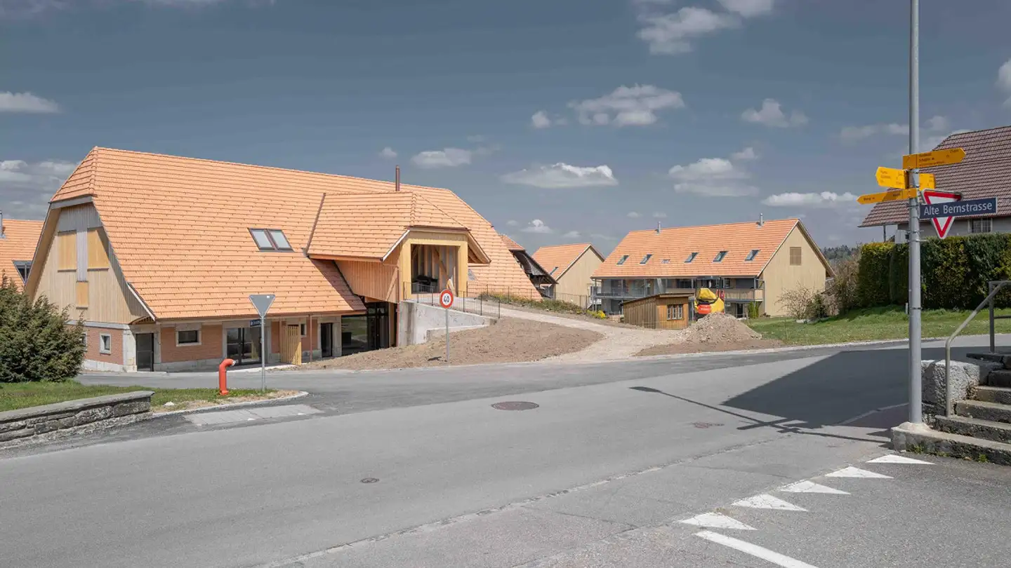 Penthouse mieten - Alte Bernstrasse 23, 3255 Rapperswil BE