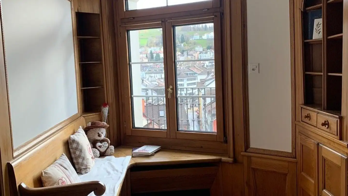 Appartement à louer - Unterer Graben 21, 9000 St. Gallen