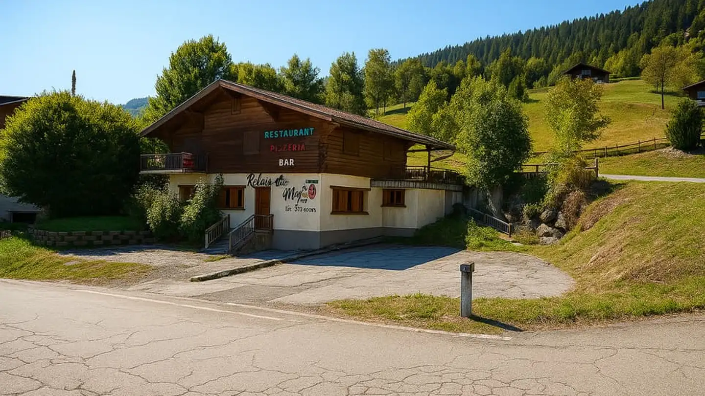 Commerciale in vendita - 1911 Mayens-de-Chamoson - Foto 2