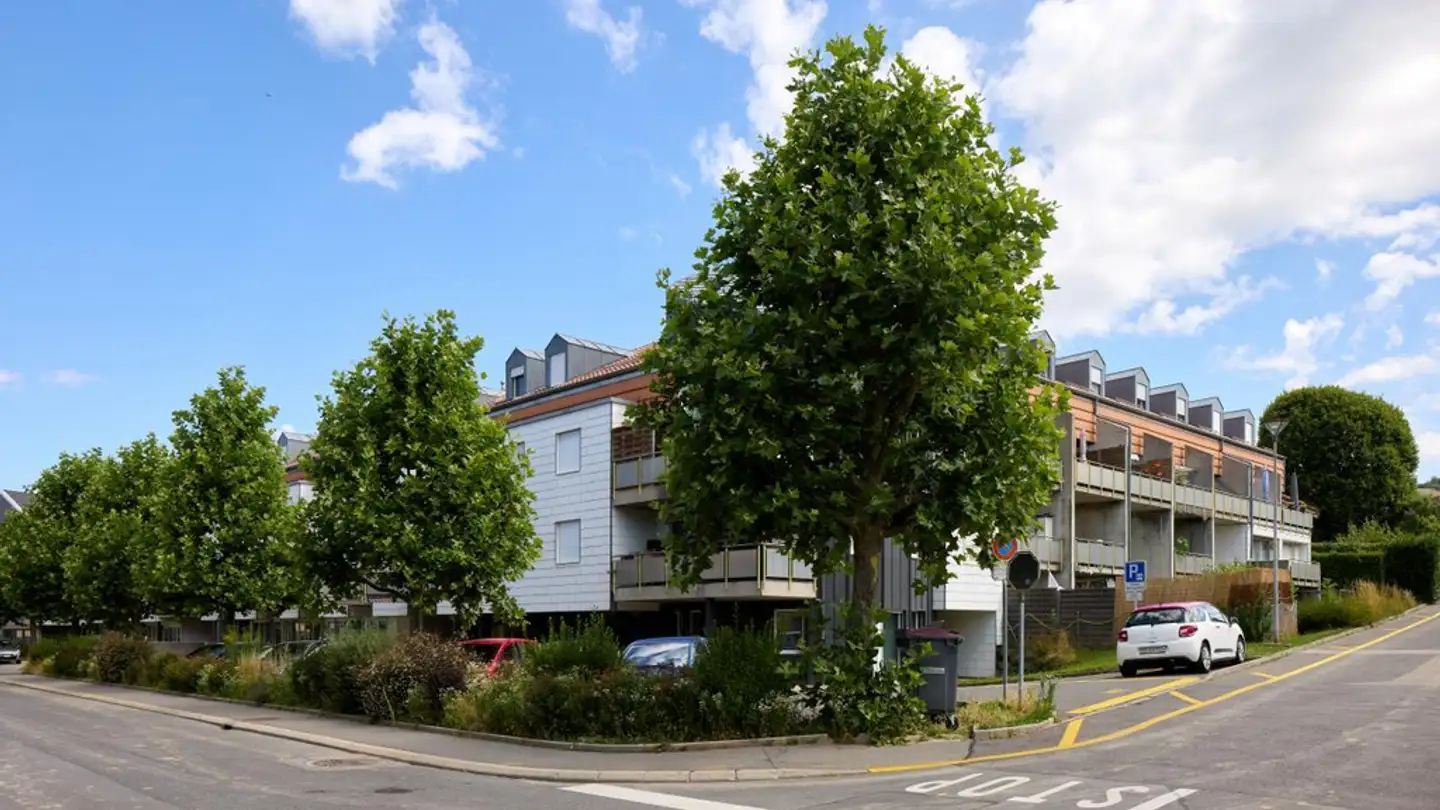Wohnung mieten - Rue De La Mèbre 13, 1033 Cheseaux-sur-Lausanne