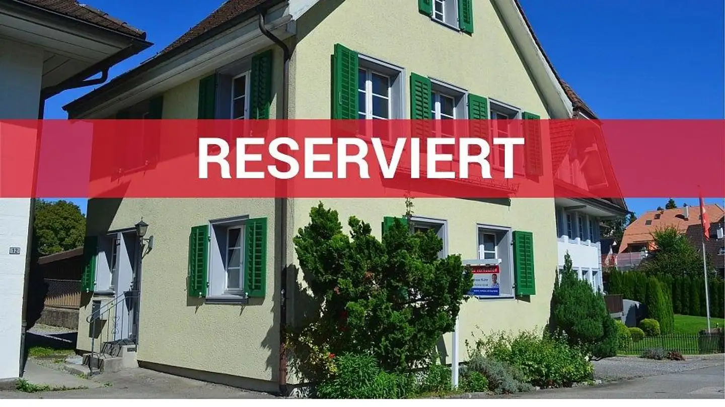 Maison individuelle à vendre - Badgass 10, 6215 Beromünster