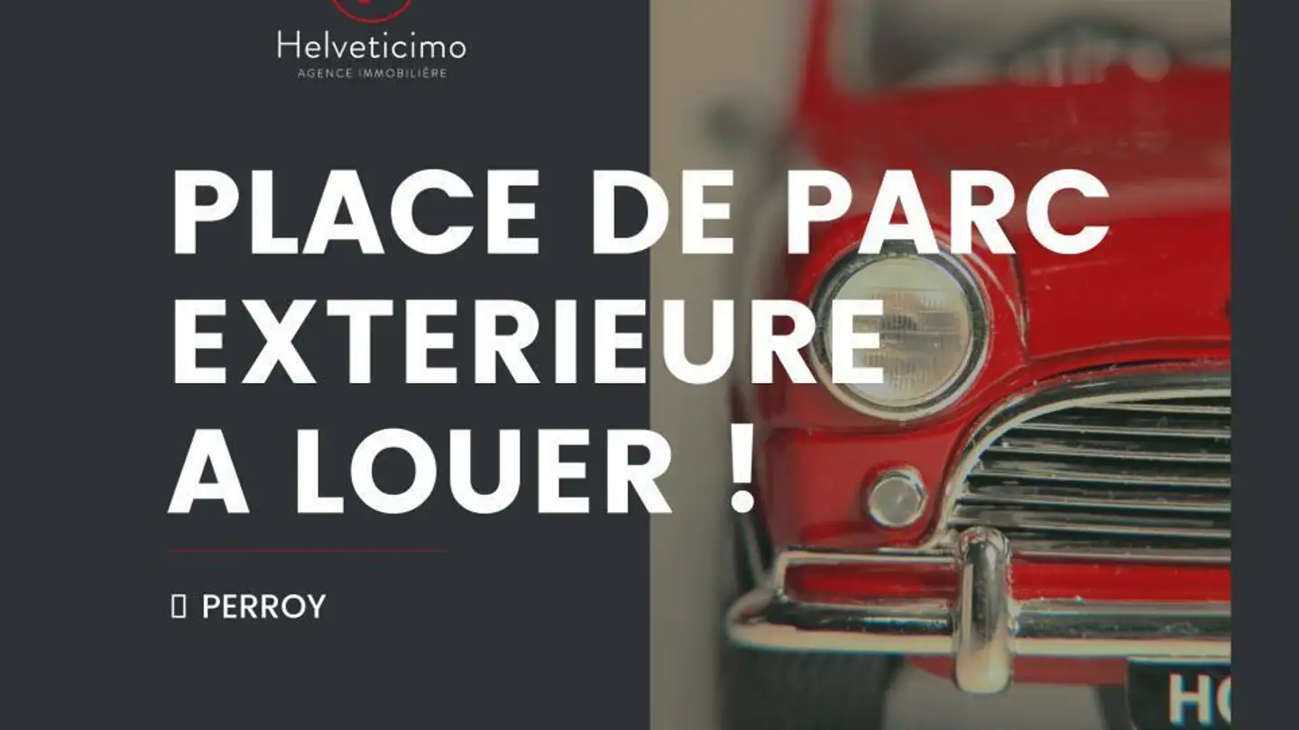 Outdoor parking space for rent - Chemin De Sus-Craux 6, 1166 Perroy - Photo 3