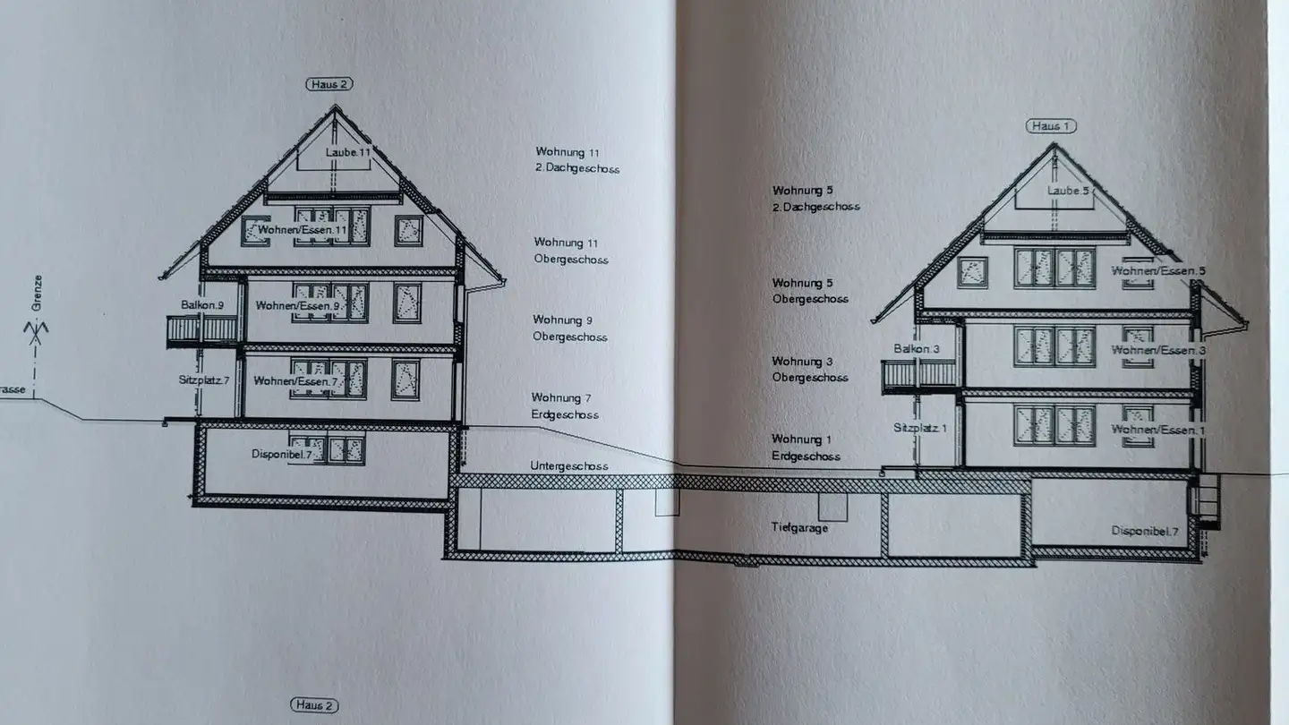 Appartamento in affitto - Bahnstrasse, 8444 Henggart