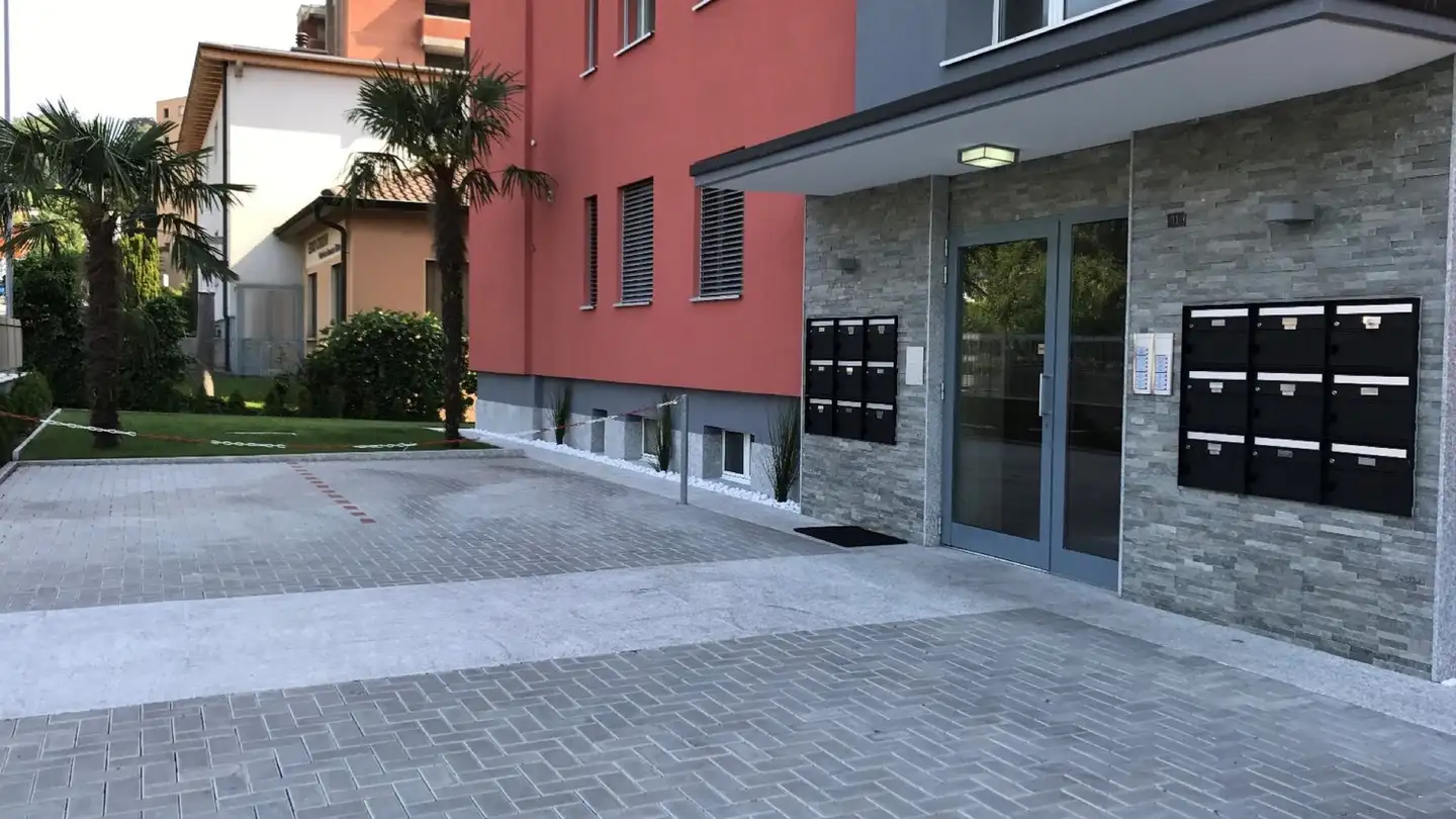 Appartement à louer - Via Franchini 11, 6850 Mendrisio