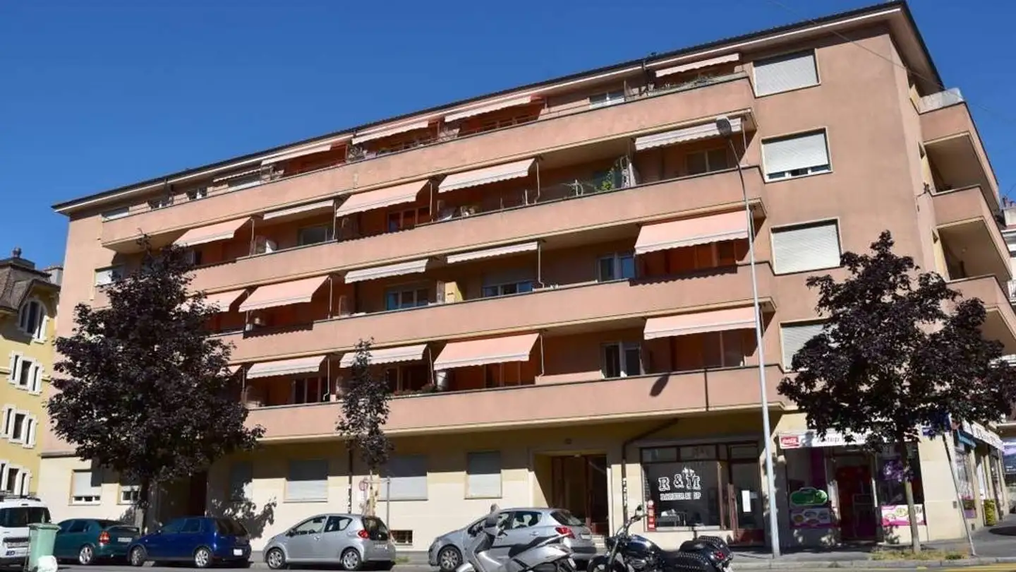 Apartment for rent - Avenue Jomini 17, 1018 Lausanne