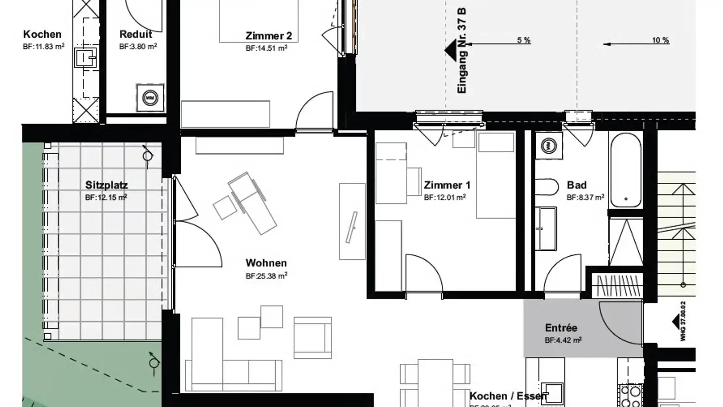 Apartment for sale - Hauptstrasse 37, 2557 Studen BE - Photo 2