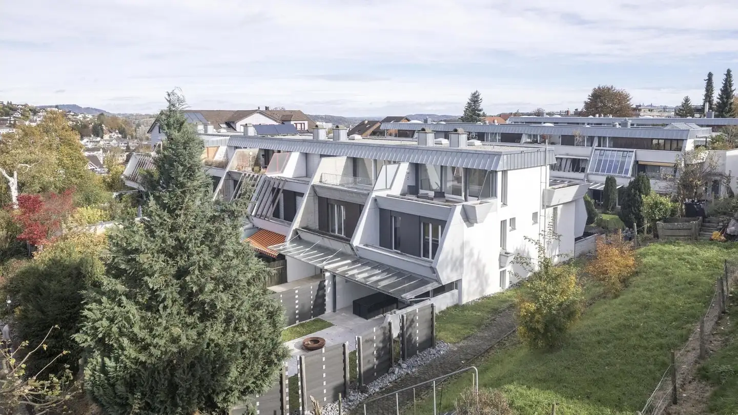 Row house for rent - Im Buechwald 10, 9242 Oberuzwil