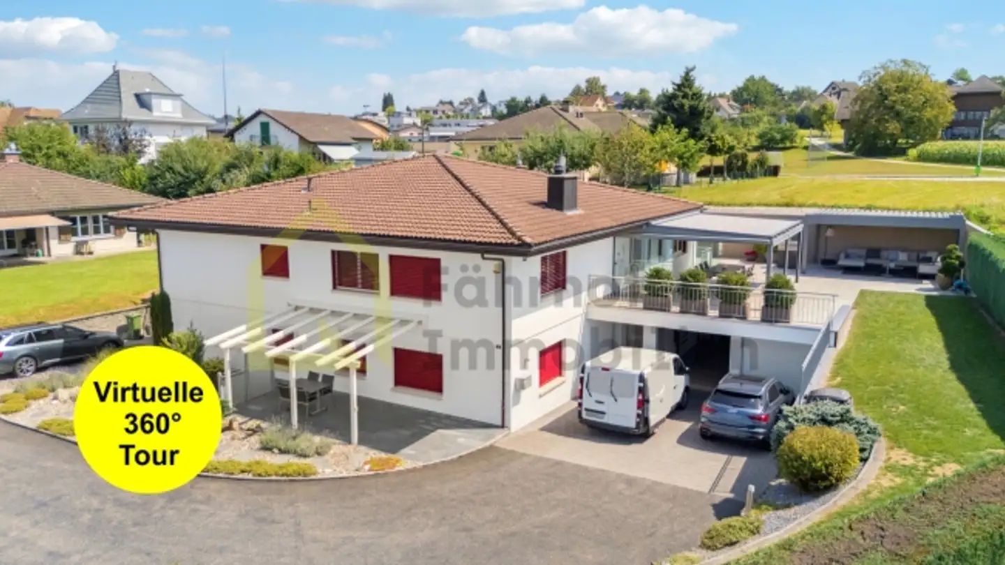 Einfamilienhaus kaufen - Schlosserweg 5, 4853 Riken AG