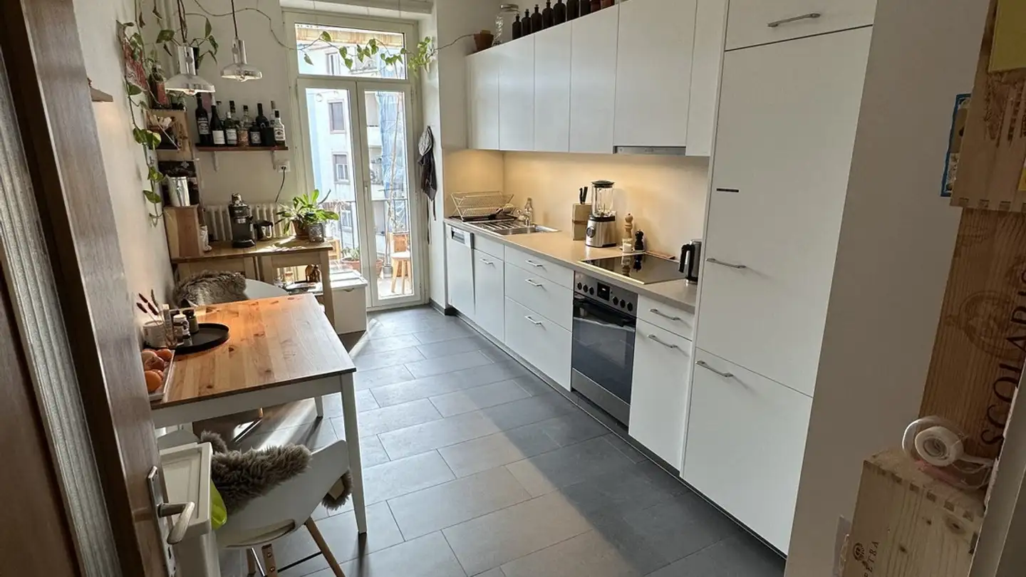 Stanza singola in affitto - 4056 Basel - Foto 4