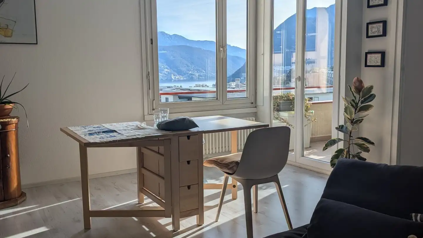 Apartment for rent - Via Lema 10a, 6900 Massagno