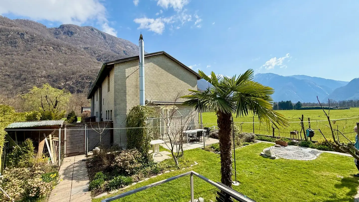 Maison individuelle à louer - Via Municipio 5A, 6677 Moghegno - Photo 3