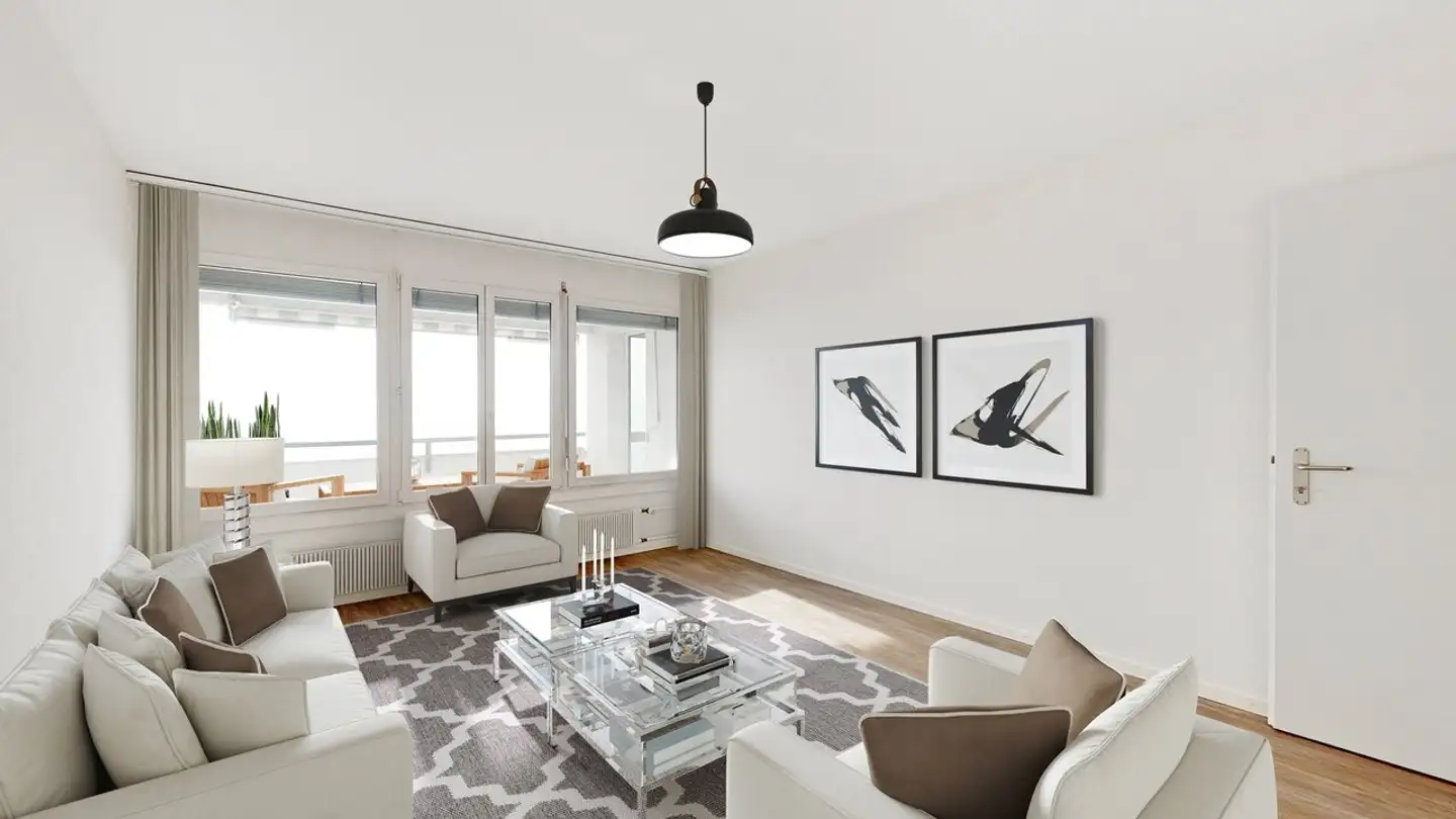 Appartement à louer - Chemin De Trois-Portes, 2000 Neuchâtel