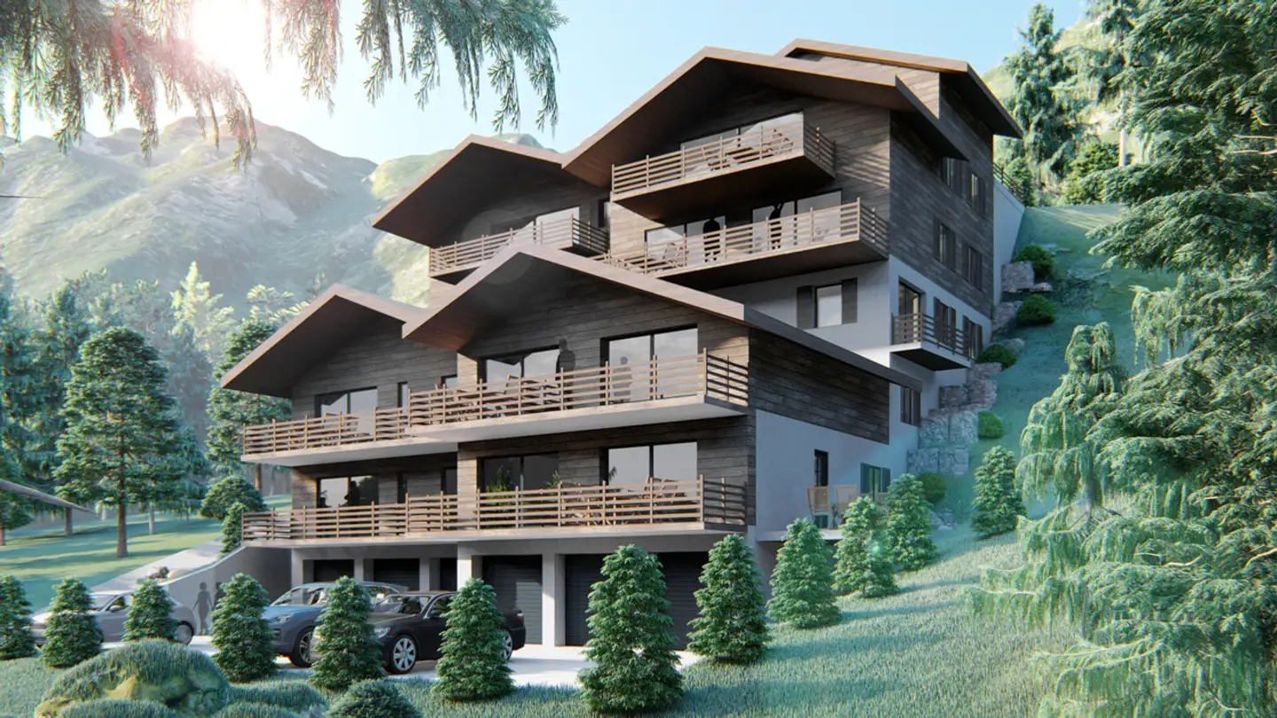 Appartement à louer - 1934 Le Châble VS - Photo 2