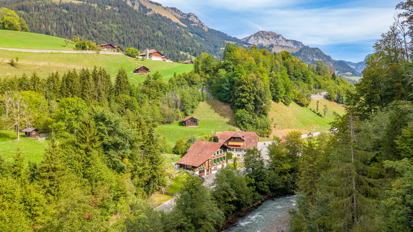 Cave house for sale - Steini, 3765 Oberwil im Simmental - Photo 2