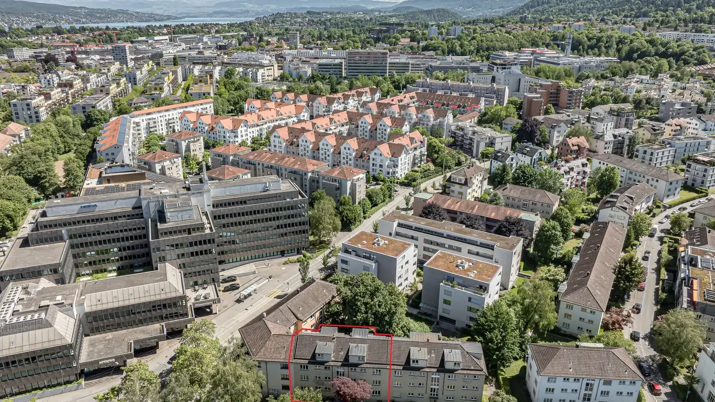 Residential building for sale - Döltschiweg 3, 8055 Zürich