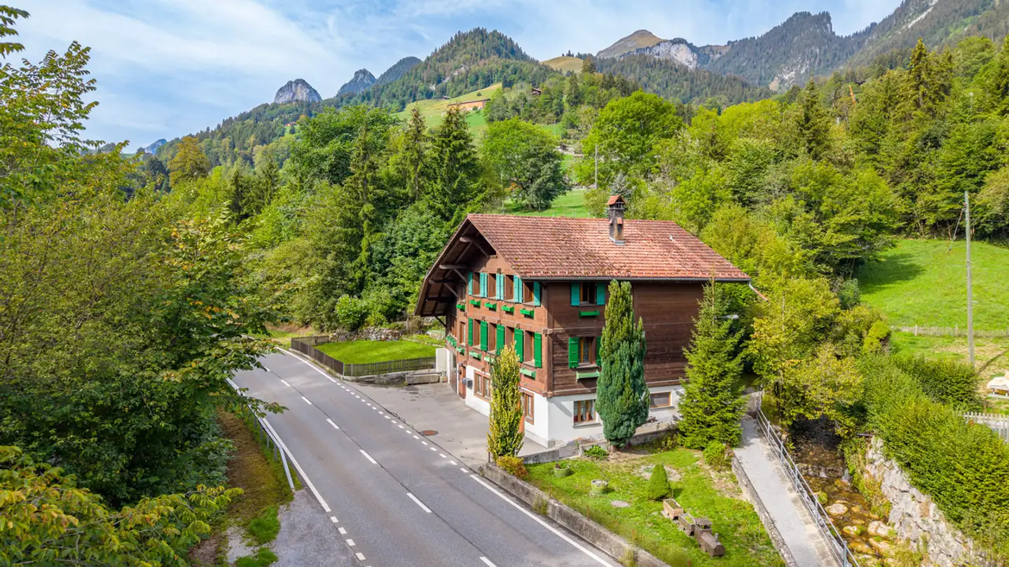 Cave house for sale - Steini, 3765 Oberwil im Simmental