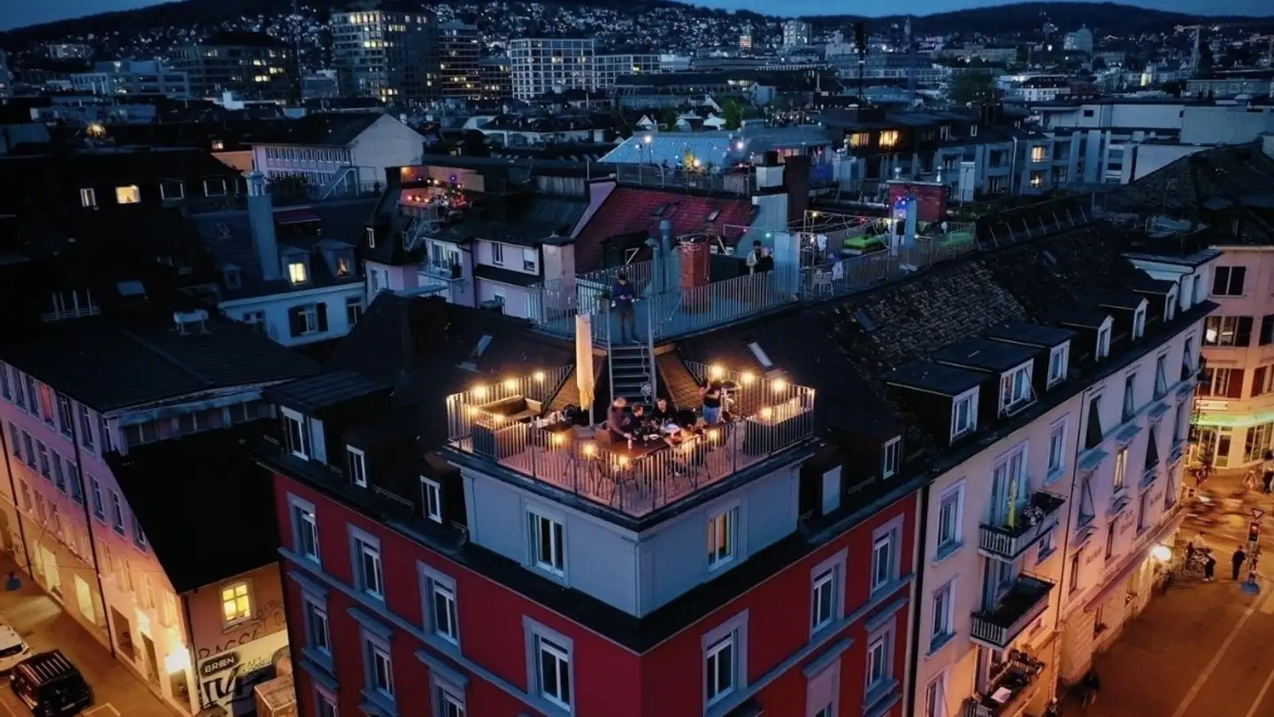 Zimmer mieten - 8004 Zürich - Foto 4