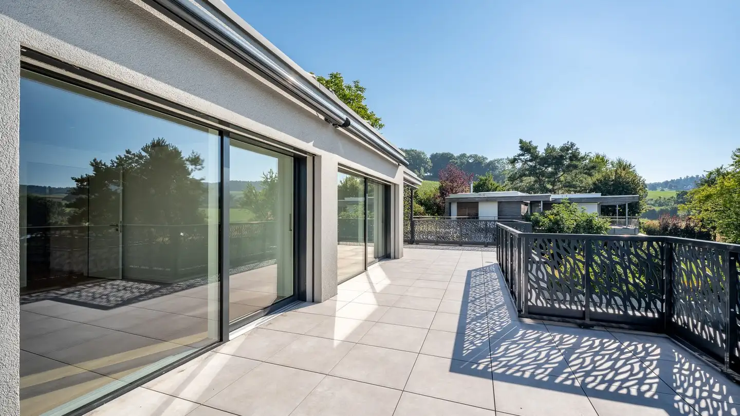 Penthouse mieten - Wibergstrasse 41, 8180 Bülach