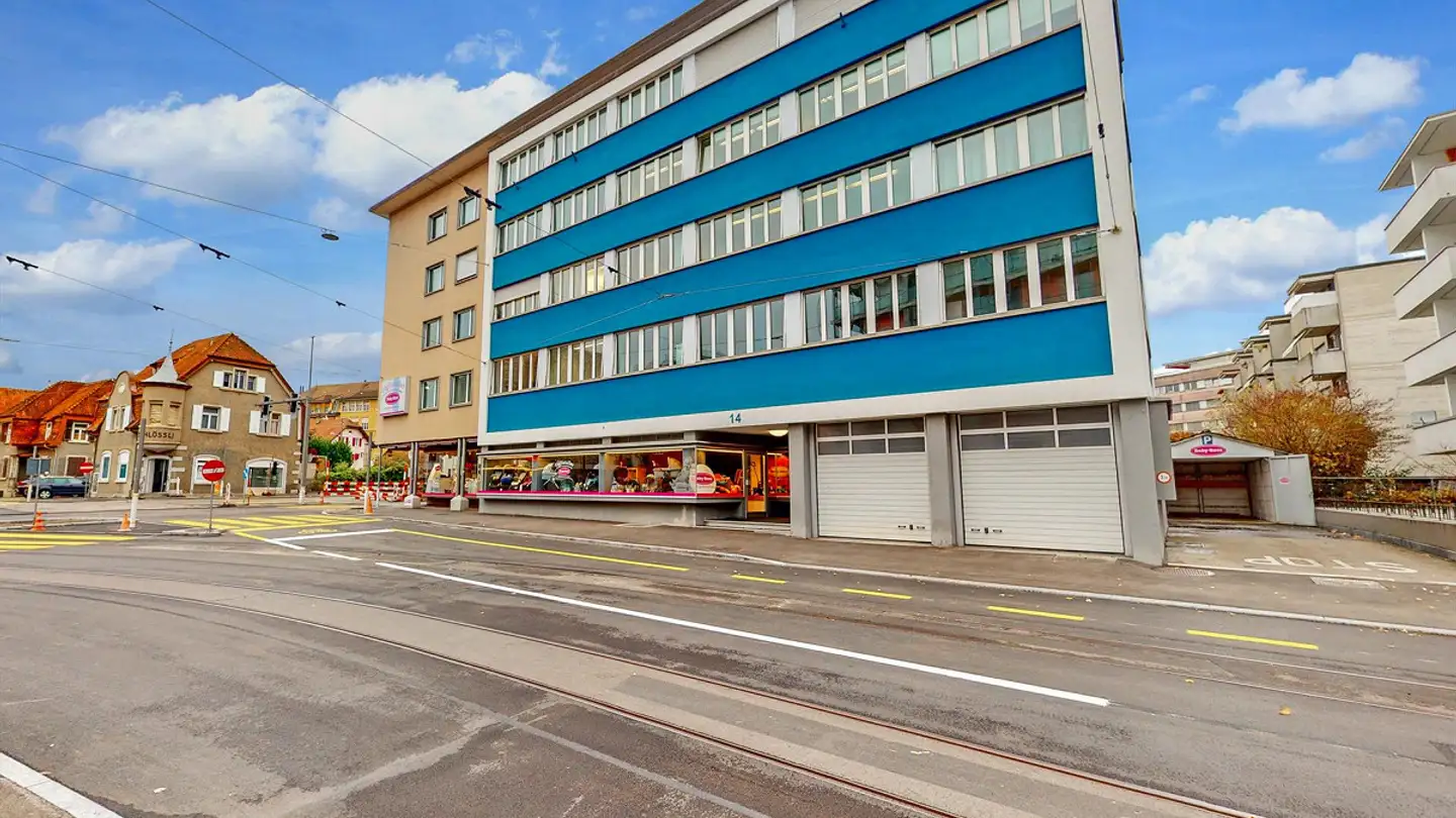 Parcheggio sotterraneo in affitto - Poststrasse 6, 8953 Dietikon