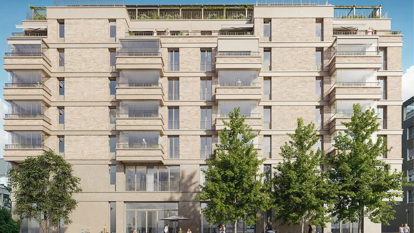 Wohnung kaufen - Schaffhauserstrasse 59, 8152 Glattbrugg