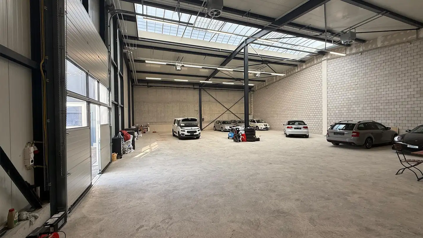 Gewerbe mieten - Rheinstrasse 74, 4323 Wallbach