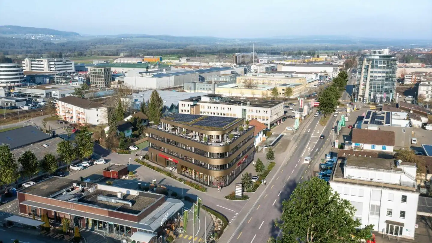 Espace publicitaire à louer - Zürcherstrasse 301, 8500 Frauenfeld