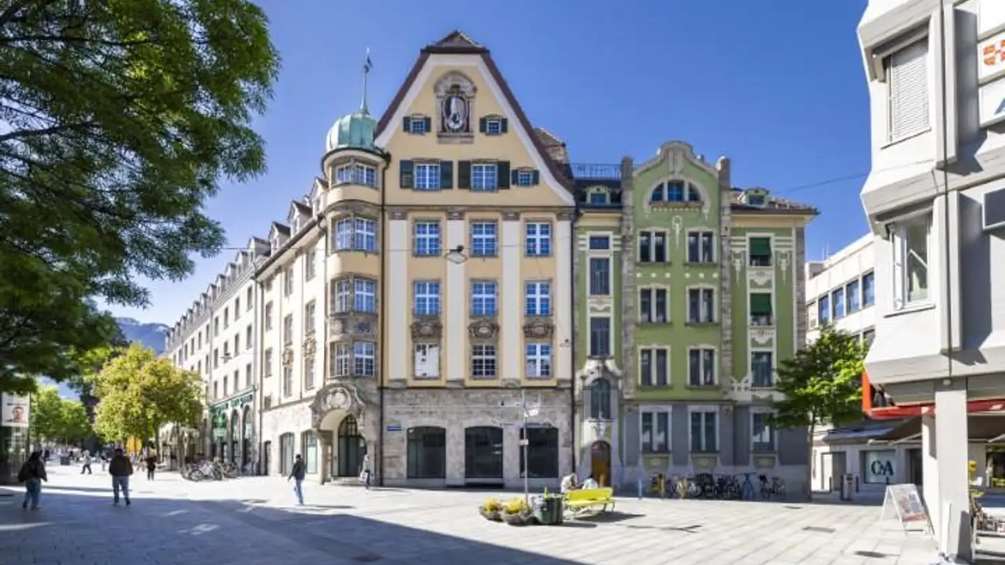 Bureau à louer - Bahnhofstrasse 12, 7000 Chur
