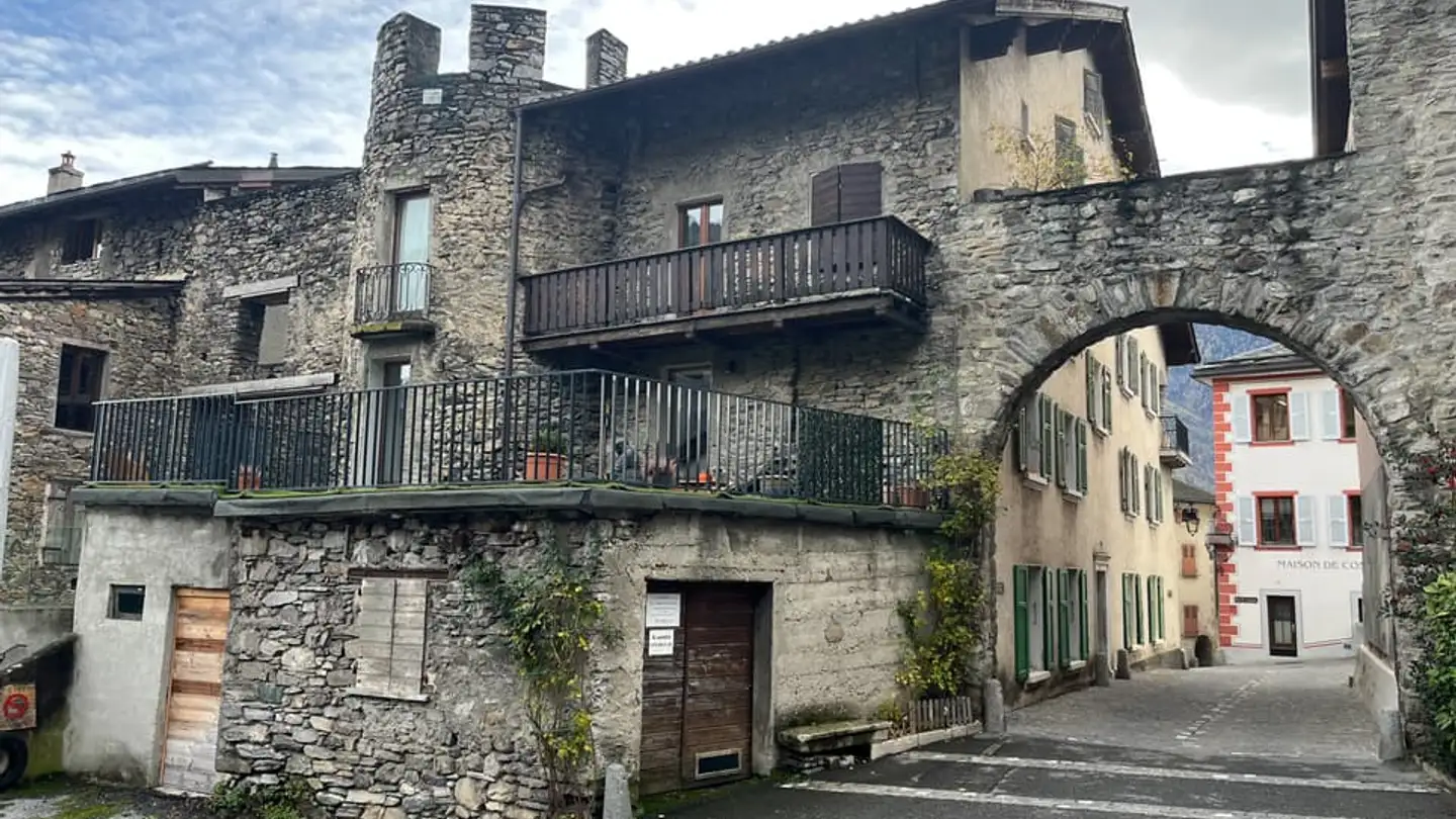 Wohnung kaufen - 1913 Saillon