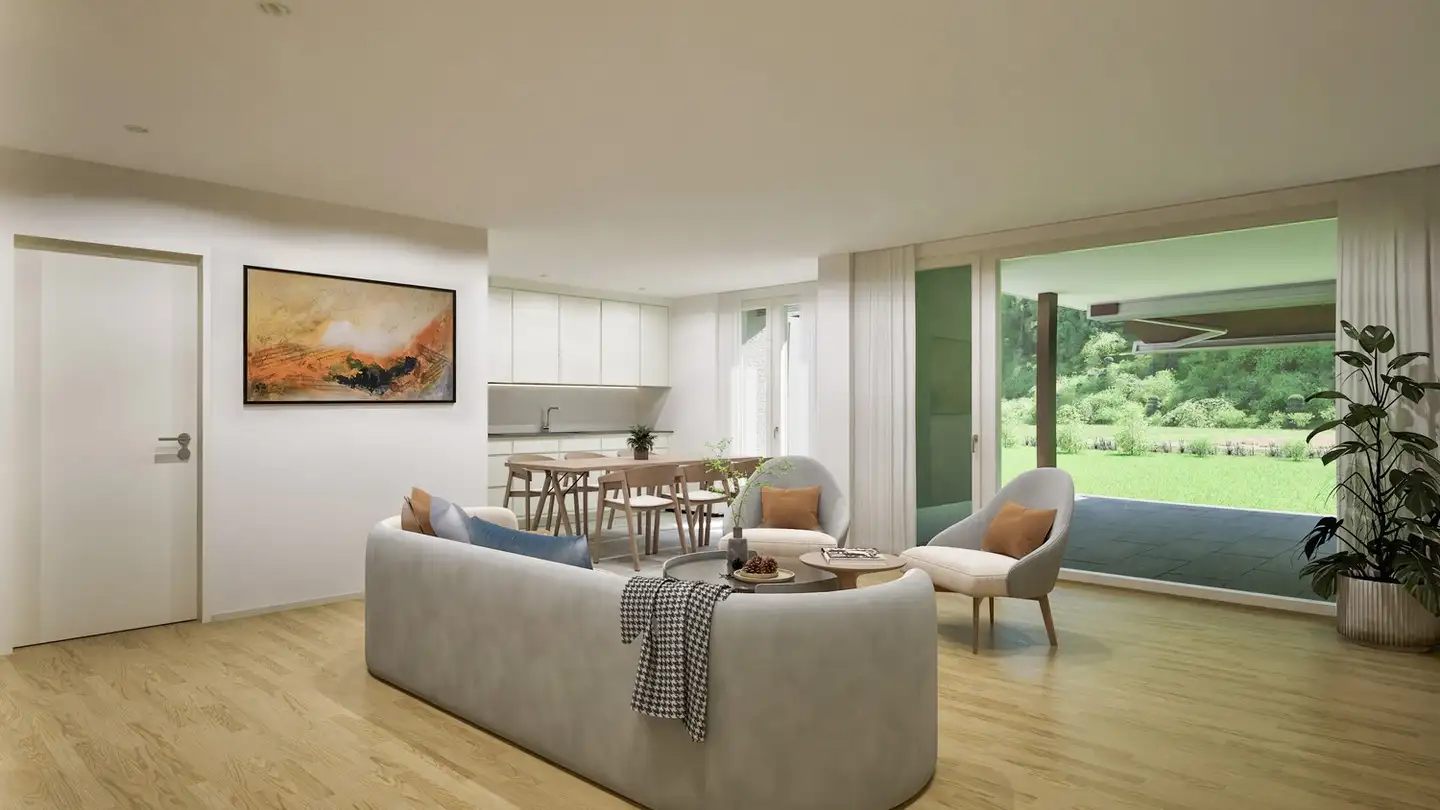 Wohnung mieten - Oberzelgstrasse 2, 8493 Saland - Foto 2