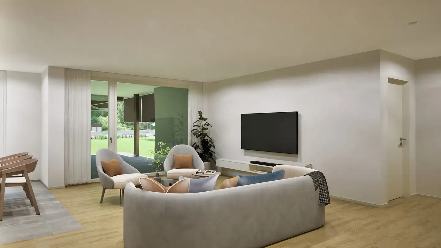 Wohnung mieten - Oberzelgstrasse 2, 8493 Saland - Foto 3