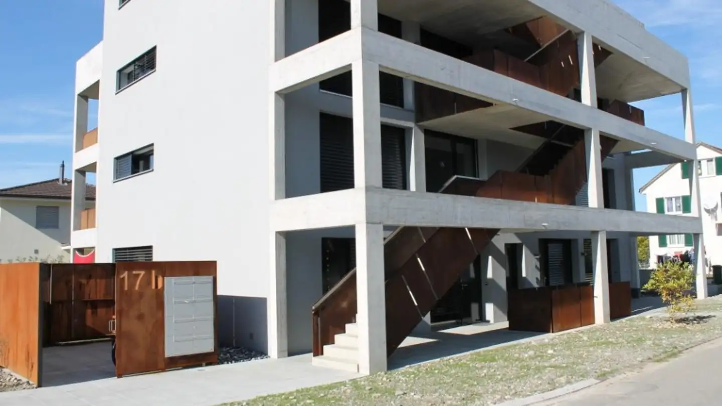 Apartment for rent - Murgtalstrasse 17b, 9542 Münchwilen TG - Photo 4