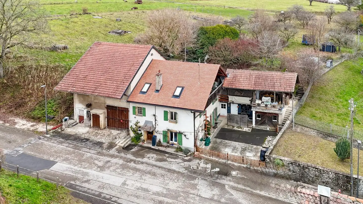 Maison individuelle à vendre - 1439 Rances