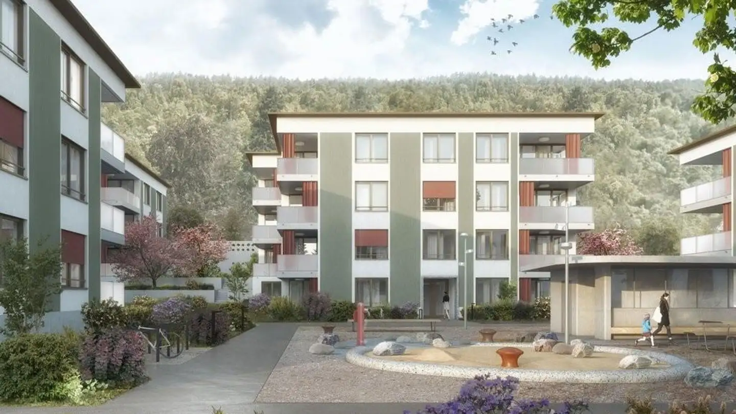 Wohnung mieten - Erzenbergstrasse 4, 4410 Liestal