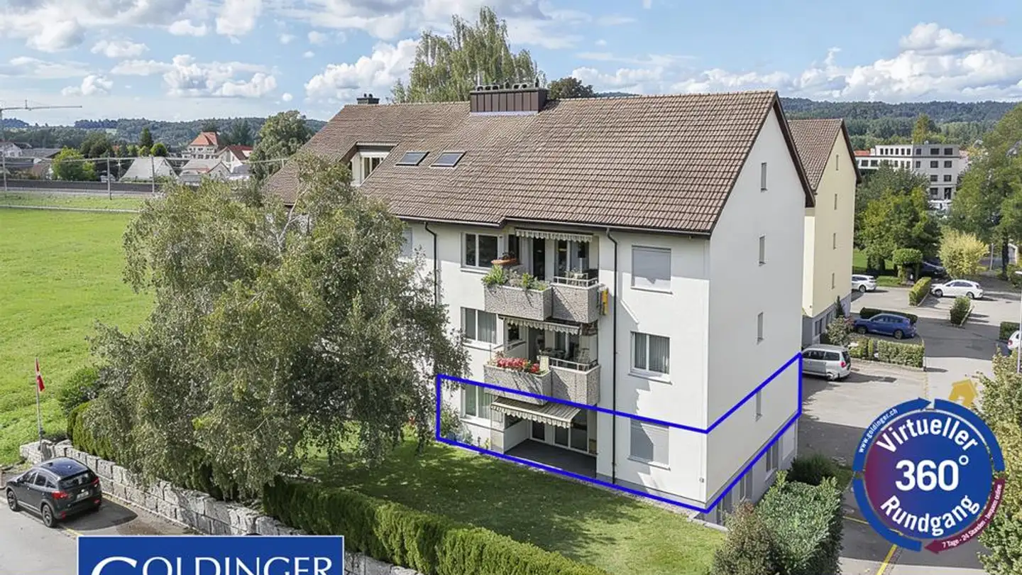Appartement à vendre - Affolternstrasse 2, 8552 Felben-Wellhausen