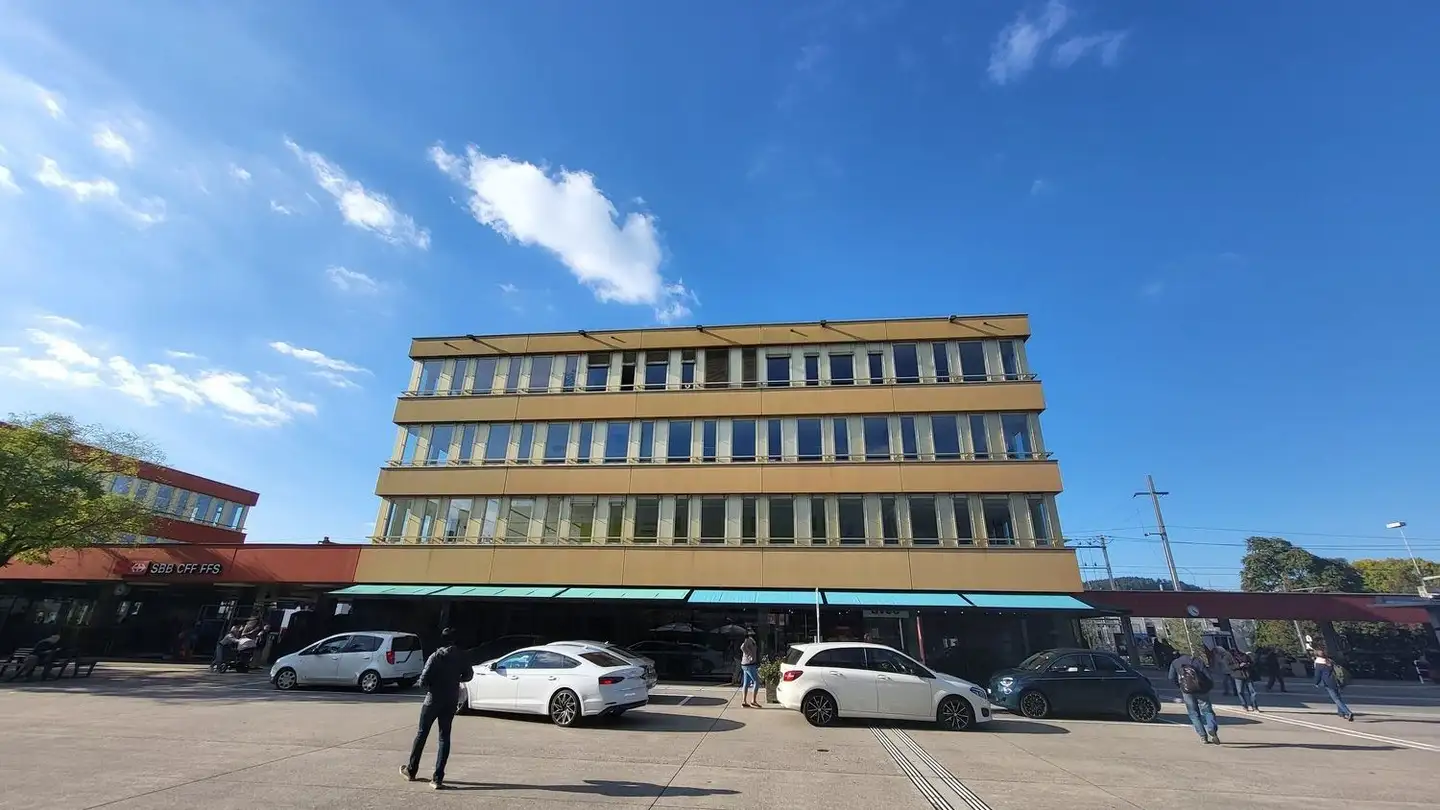 Bürofläche mieten - Bahnhofstrasse, 6340 Baar