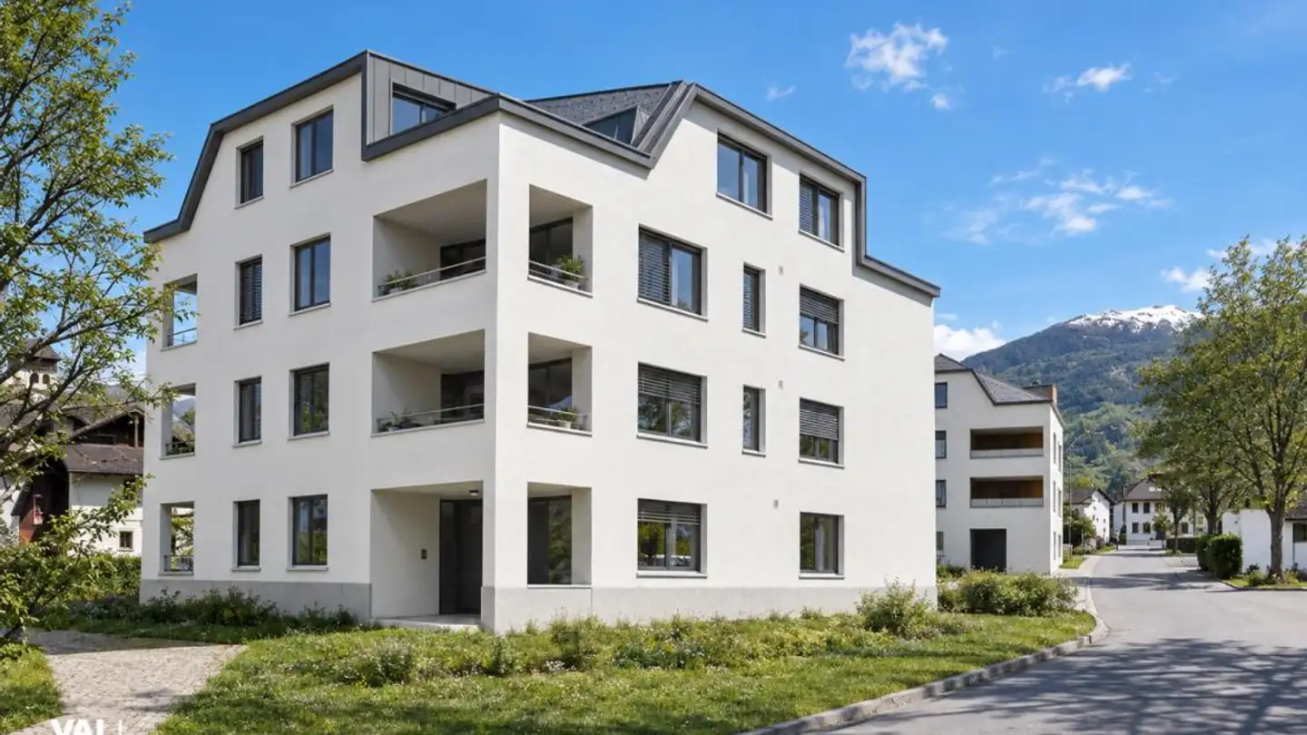 Appartement à vendre - Marktplatzstrasse 8, 3946 Turtmann