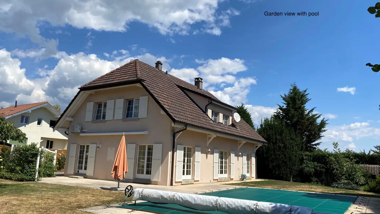 Maison individuelle à louer - 1297 Founex