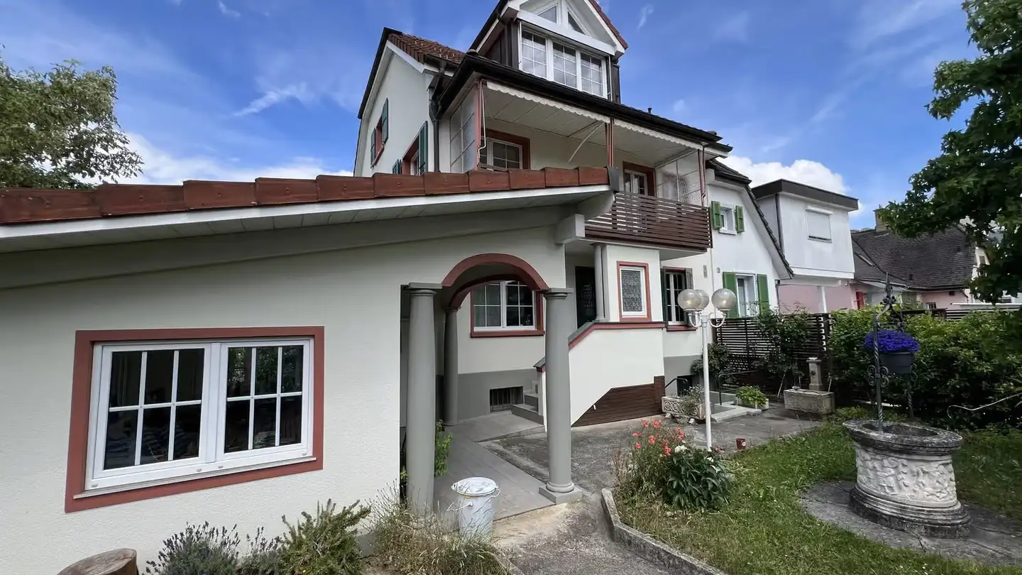 Mehrfamilienhaus kaufen - Fasanenstrasse 16, 4127 Birsfelden