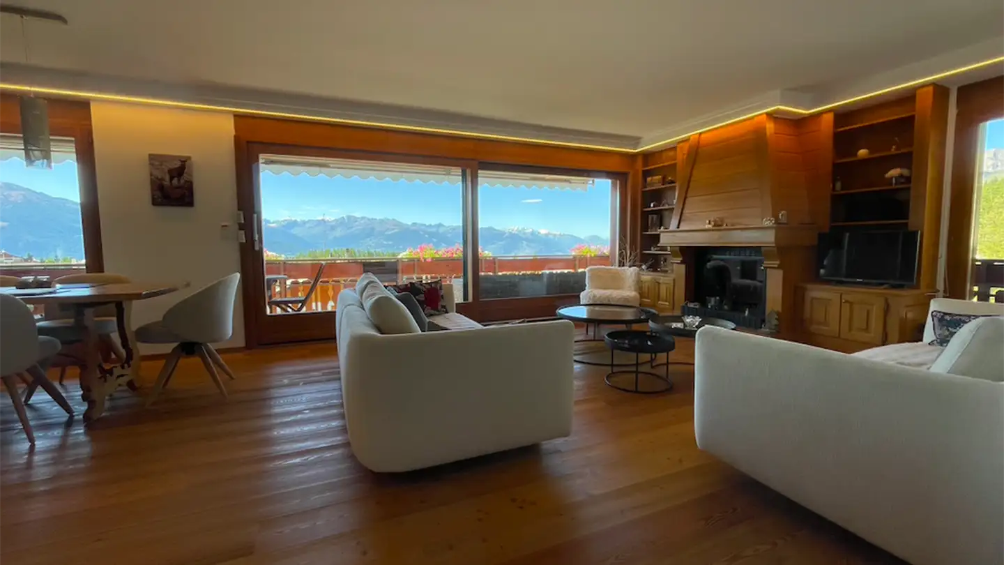 Wohnung kaufen - Route Des Sommets De Crans, 3963 Crans-Montana