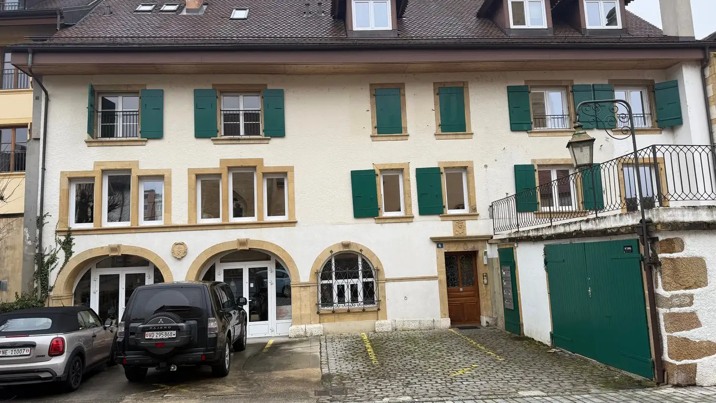 Spazio di archiviazione in affitto - Rue Du Temple 6, 2072 St-Blaise