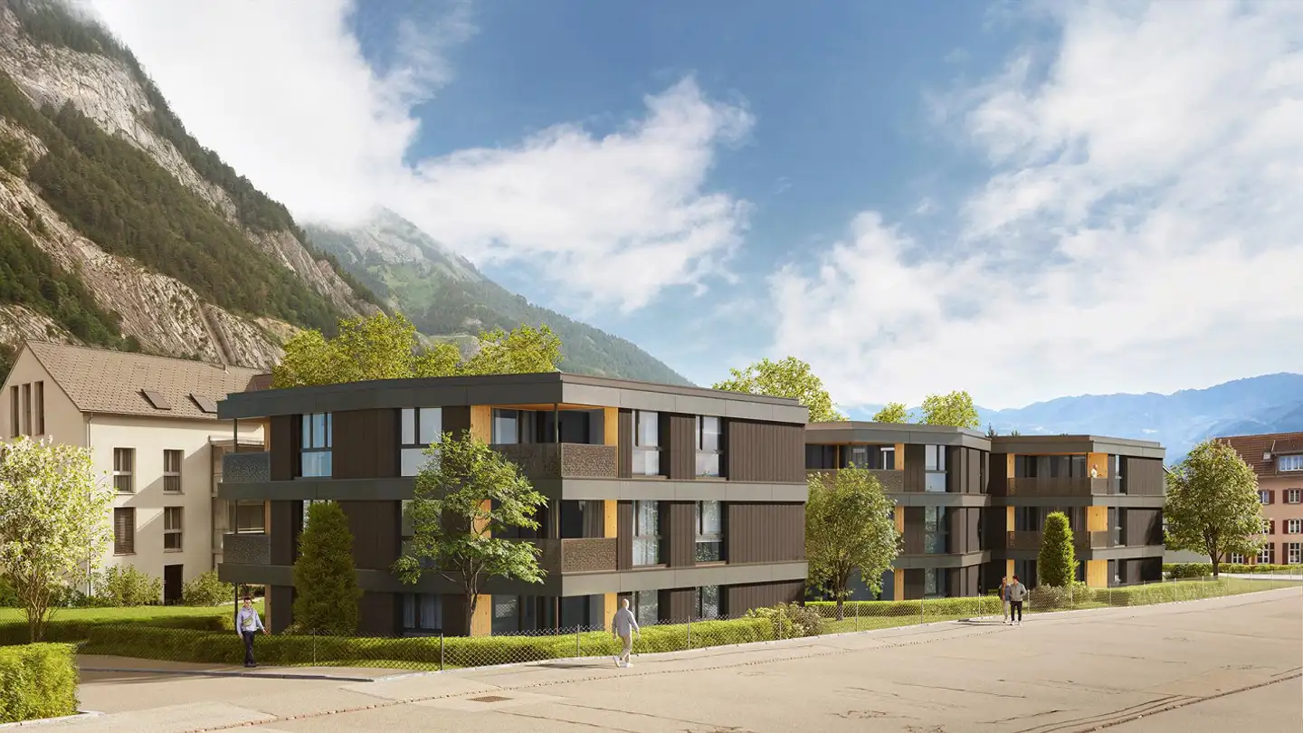 Wohnung mieten - Schulstrasse 23, 7012 Felsberg