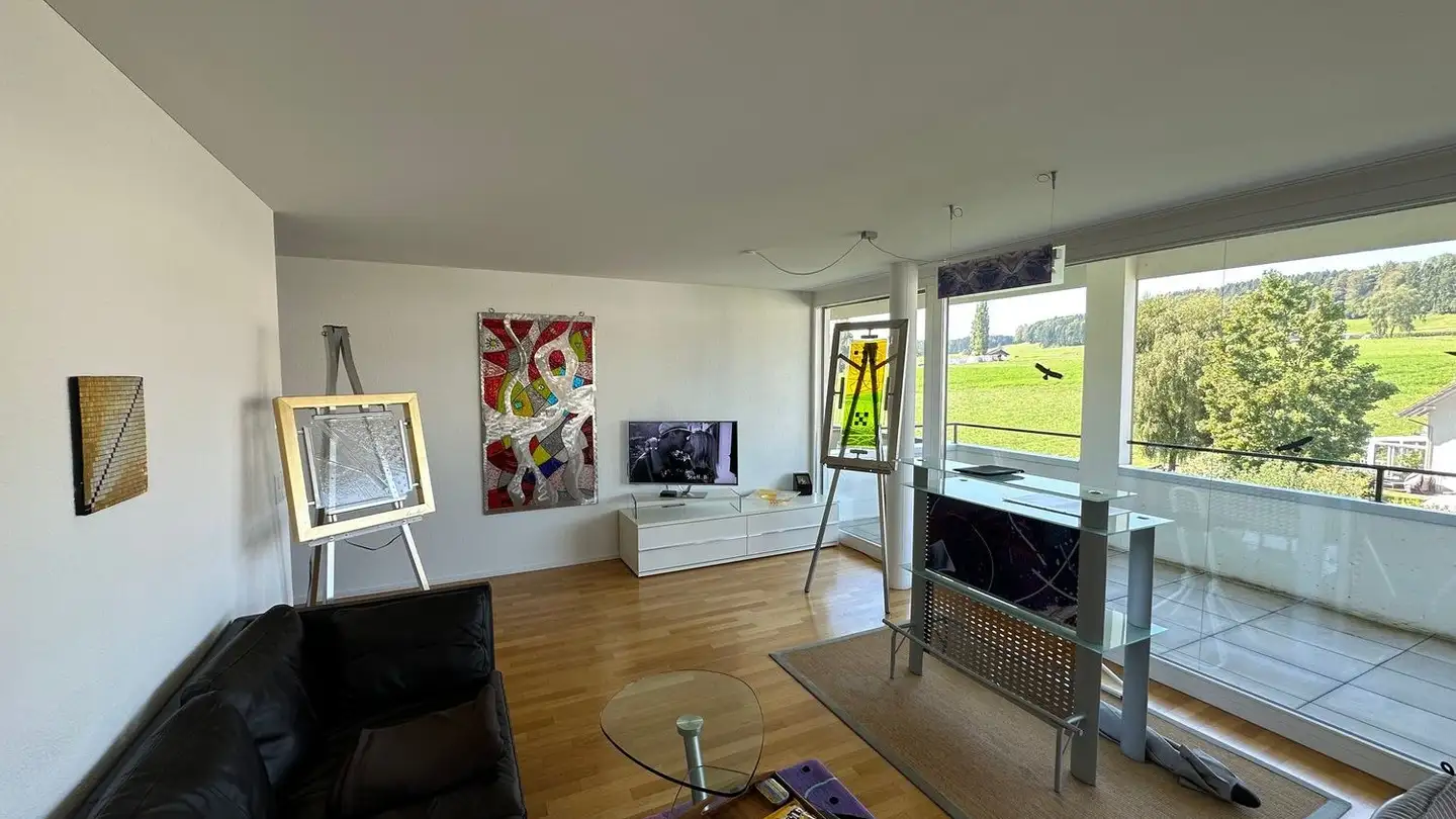 Attic flat for sale - Rossweid 9, 5643 Sins - Photo 2