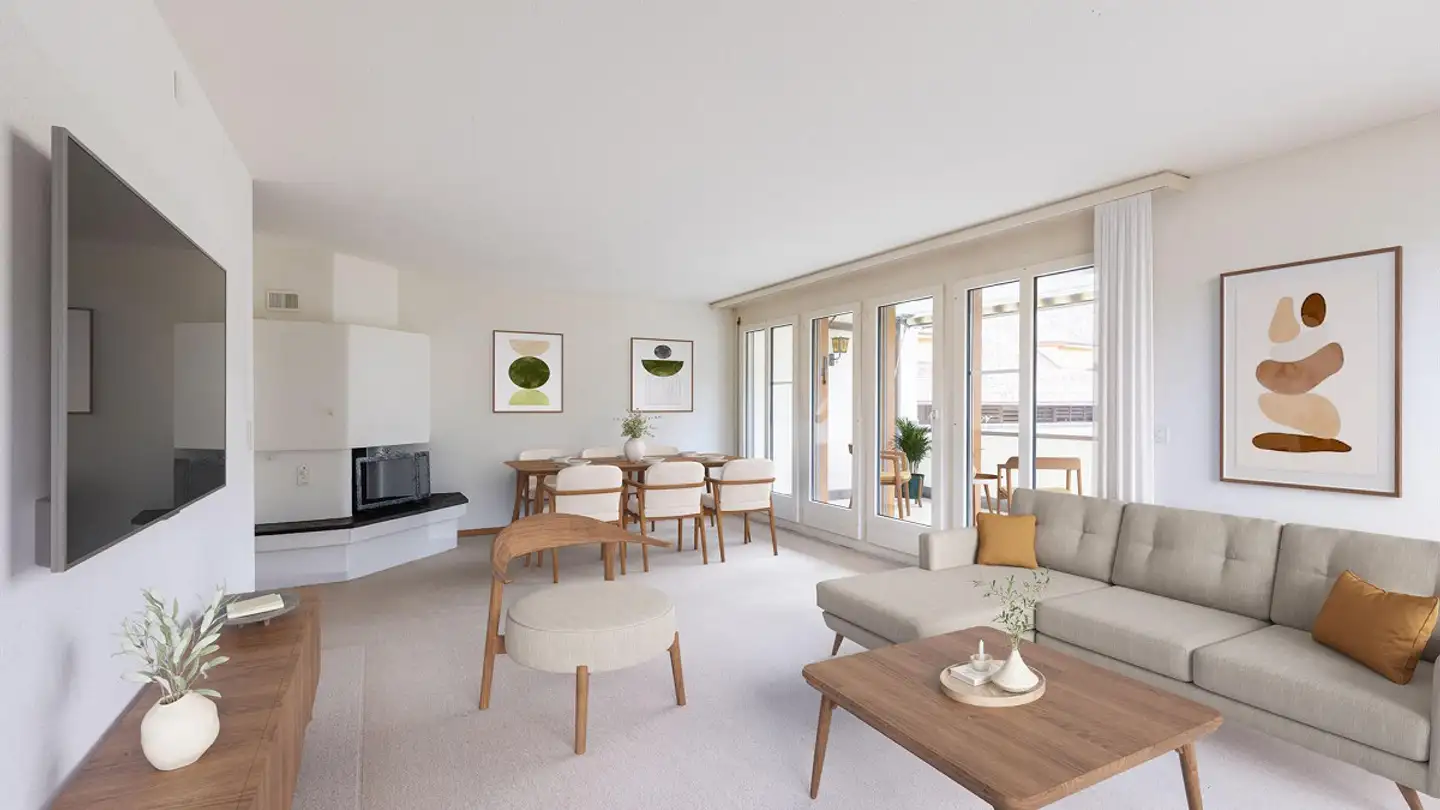 Apartment for sale - Schwarzenburgstrasse 800, 3145 Niederscherli